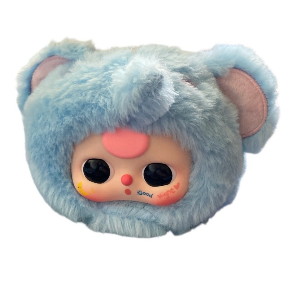 Baby Three Plush Blind Box Toy (Upgraded Version) – Blue Elephant Costume open - Picture 5 of 5